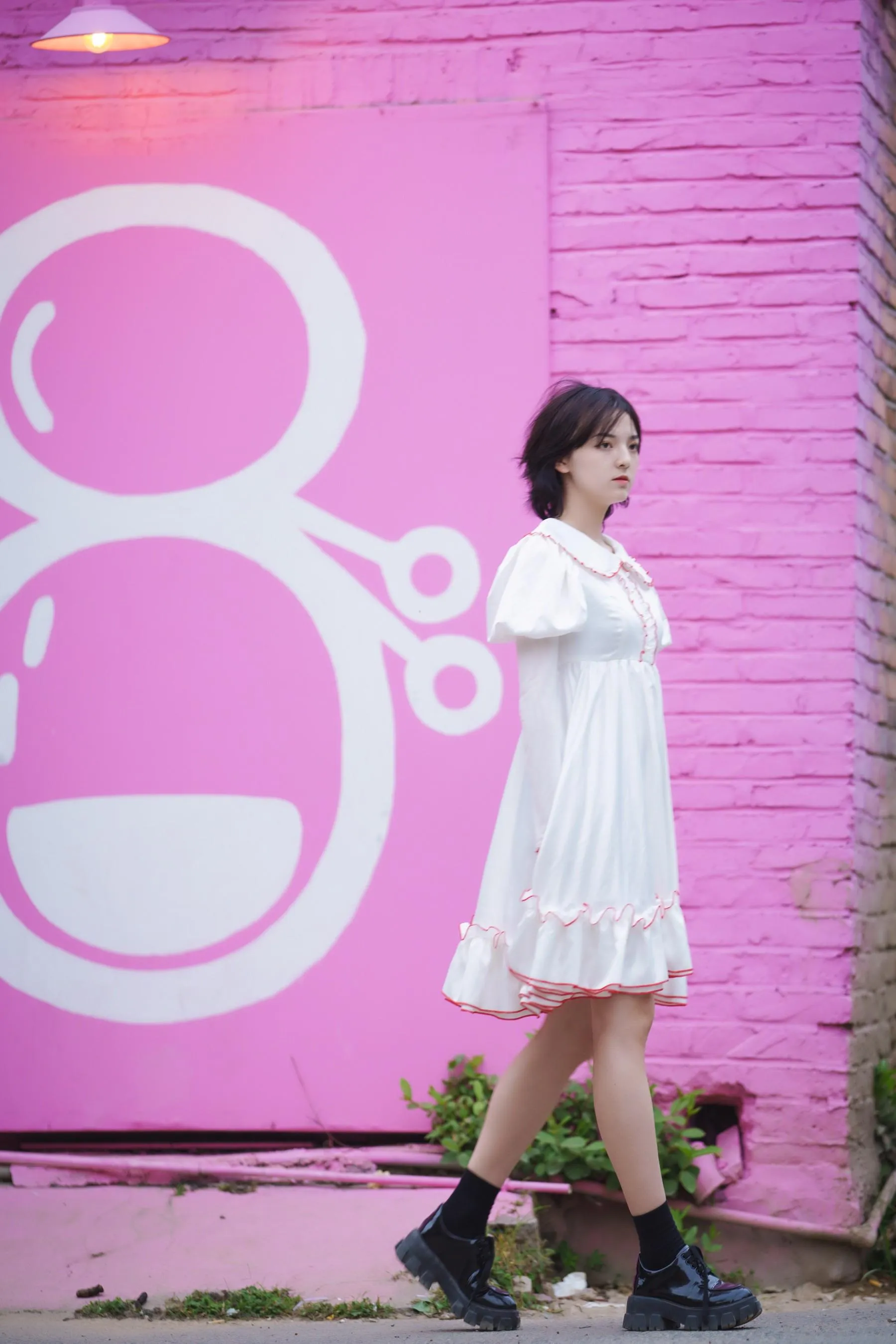 [YITUYU艺图语]2022.01.28 初次邂逅，超高颜值的粉红少女 dudu [23P]插图